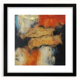 Contemporary Canvas Art – Textured Oil from Earthen Harmony