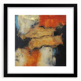 Contemporary Canvas Art – Textured Oil from Earthen Harmony