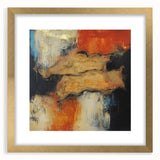 Contemporary Canvas Art – Textured Oil from Earthen Harmony
