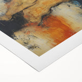 Contemporary Canvas Art – Textured Oil from Earthen Harmony