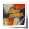 Contemporary Canvas Art – Textured Oil from Earthen Harmony