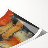 Contemporary Canvas Art – Textured Oil from Earthen Harmony