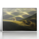 Golden Hills Serenity – Fine Art Photography Canvas Prints