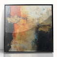 Contemporary Canvas Art – Bold Abstract from Earthen Harmony Series