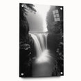 Misty Waterfall Canyon – Fine Art Photography Framed Prints