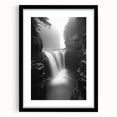Misty Waterfall Canyon – Fine Art Photography Framed Prints