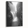 Misty Waterfall Canyon – Fine Art Photography Framed Prints