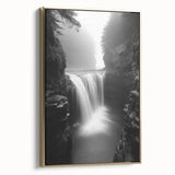 Misty Waterfall Canyon – Fine Art Photography Framed Prints