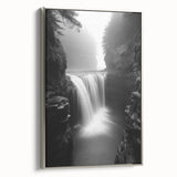 Misty Waterfall Canyon – Fine Art Photography Framed Prints