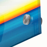 Vibrant Ocean Horizon - Fine Art Photography Canvas Prints