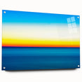 Vibrant Ocean Horizon - Fine Art Photography Canvas Prints