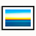 Vibrant Ocean Horizon - Fine Art Photography Canvas Prints