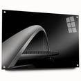 Modern Architectural Bridge - Fine Art Photography Framed Prints