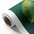 Abstract Minimalist Nature Art – Floating Leaf & Solitude Print