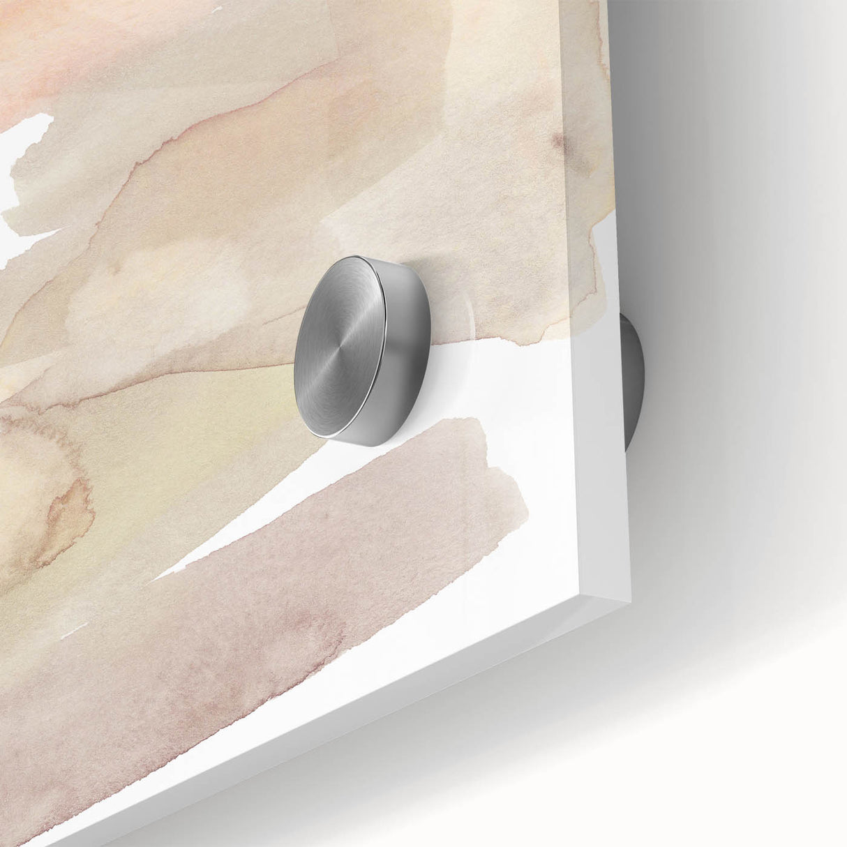 Minimalist Serene Landscape Wall Art – Abstract Earthy Tones