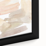 Minimalist Serene Landscape Wall Art – Abstract Earthy Tones