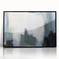 Contemporary Canvas Art – Textured Minimalist Earth Tone Painting