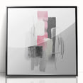 Minimalist Abstract Canvas Prints – Geometric Modern Wall Art