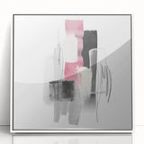 Minimalist Abstract Canvas Prints – Geometric Modern Wall Art