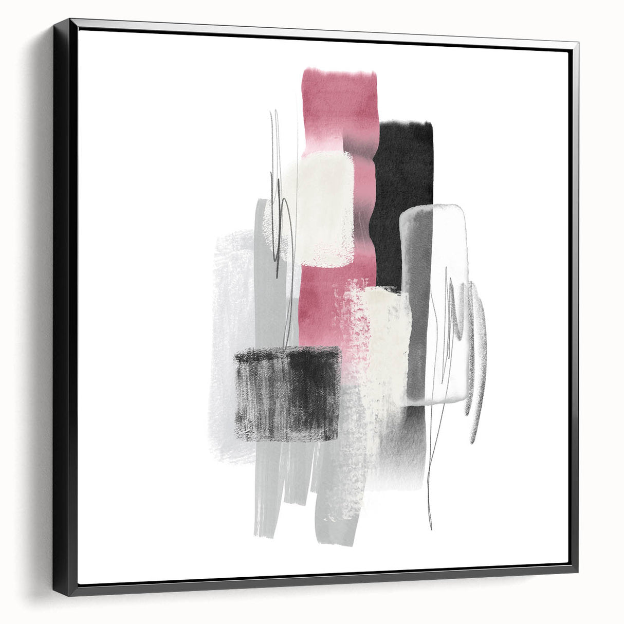 Minimalist Abstract Canvas Prints – Geometric Modern Wall Art