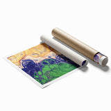 Luxury Fluid Abstract Wall Art – Modern Fluid Art Prints Canvas