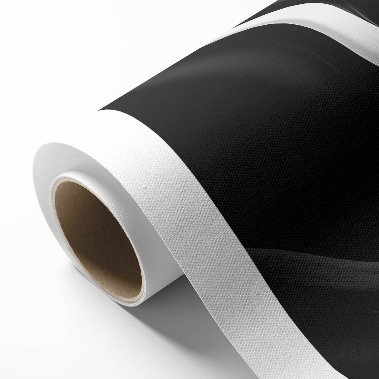 Contemporary Abstract Art Pieces – Fluid Black & White Contrast
