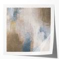 Neutral Abstract Prints – Soft Earth Tone Modern Wall Art Design