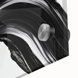 Bold Abstract Wall Art Collection – Expressive Black Brush Strokes