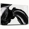 Bold Abstract Wall Art Collection – Expressive Black Brush Strokes