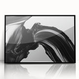 Bold Abstract Wall Art Collection – Expressive Black Brush Strokes