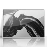 Bold Abstract Wall Art Collection – Expressive Black Brush Strokes