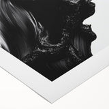 Bold Abstract Wall Art Collection – Expressive Black Brush Strokes