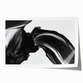 Bold Abstract Wall Art Collection – Expressive Black Brush Strokes
