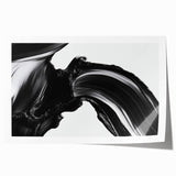 Bold Abstract Wall Art Collection – Expressive Black Brush Strokes