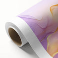 Premium Abstract Canvas Prints – Purple & Gold Luxury Wall Art