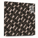 Minimalist Wall Decor – Geometric Earth Tone Abstract Art Print