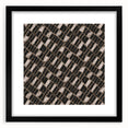 Minimalist Wall Decor – Geometric Earth Tone Abstract Art Print