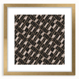 Minimalist Wall Decor – Geometric Earth Tone Abstract Art Print