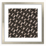 Minimalist Wall Decor – Geometric Earth Tone Abstract Art Print