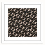 Minimalist Wall Decor – Geometric Earth Tone Abstract Art Print