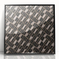 Minimalist Wall Decor – Geometric Earth Tone Abstract Art Print