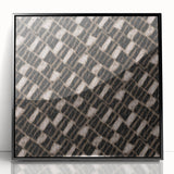 Minimalist Wall Decor – Geometric Earth Tone Abstract Art Print