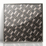 Minimalist Wall Decor – Geometric Earth Tone Abstract Art Print