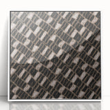 Minimalist Wall Decor – Geometric Earth Tone Abstract Art Print