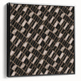 Minimalist Wall Decor – Geometric Earth Tone Abstract Art Print