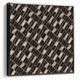 Minimalist Wall Decor – Geometric Earth Tone Abstract Art Print