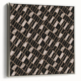 Minimalist Wall Decor – Geometric Earth Tone Abstract Art Print