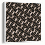 Minimalist Wall Decor – Geometric Earth Tone Abstract Art Print