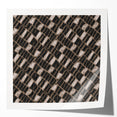 Minimalist Wall Decor – Geometric Earth Tone Abstract Art Print