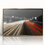 Fine Art Photography Wall Art – Urban Light Trail Motion